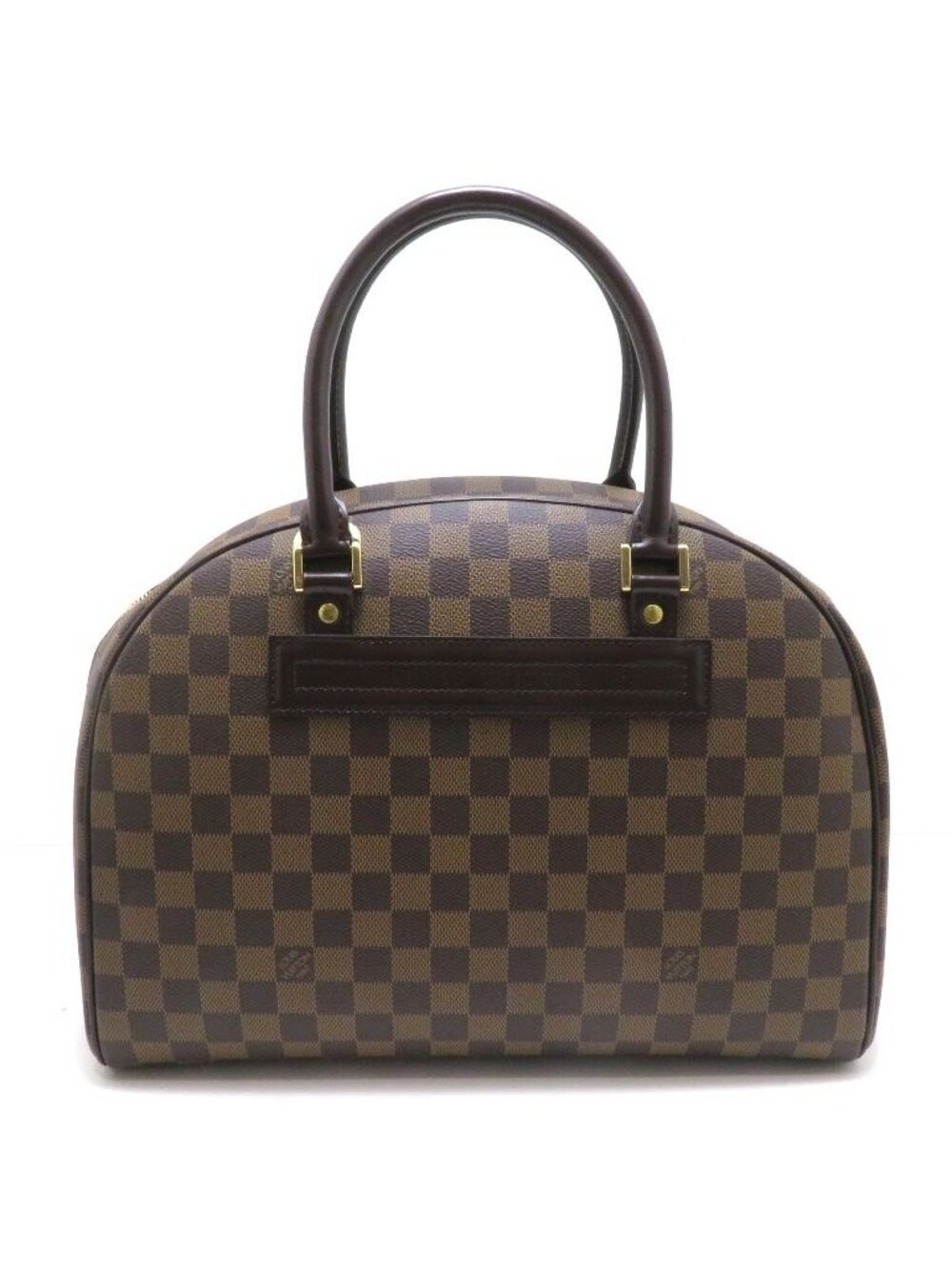 Louis Vuitton Nolita Damier Handbag Canvas Brown